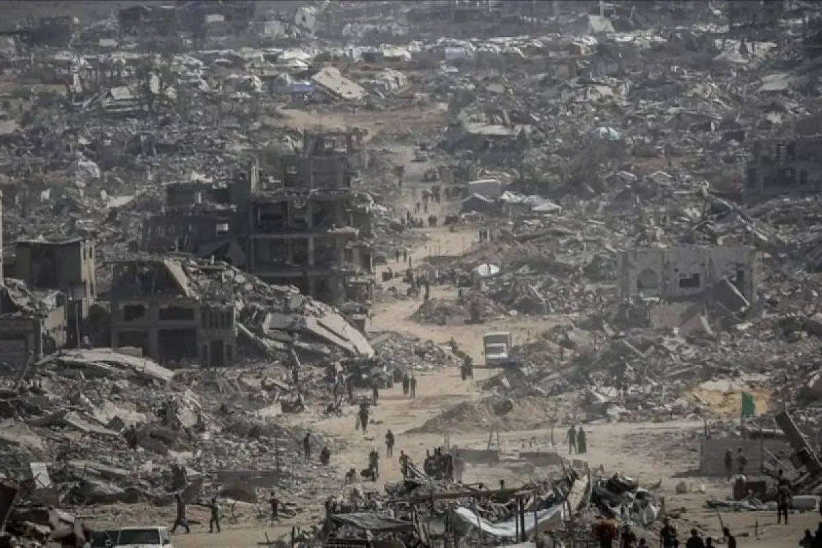 Korban Tewas di Gaza Tembus 72.783 Orang, Sebagian Besar Perempuan dan Anak-anak