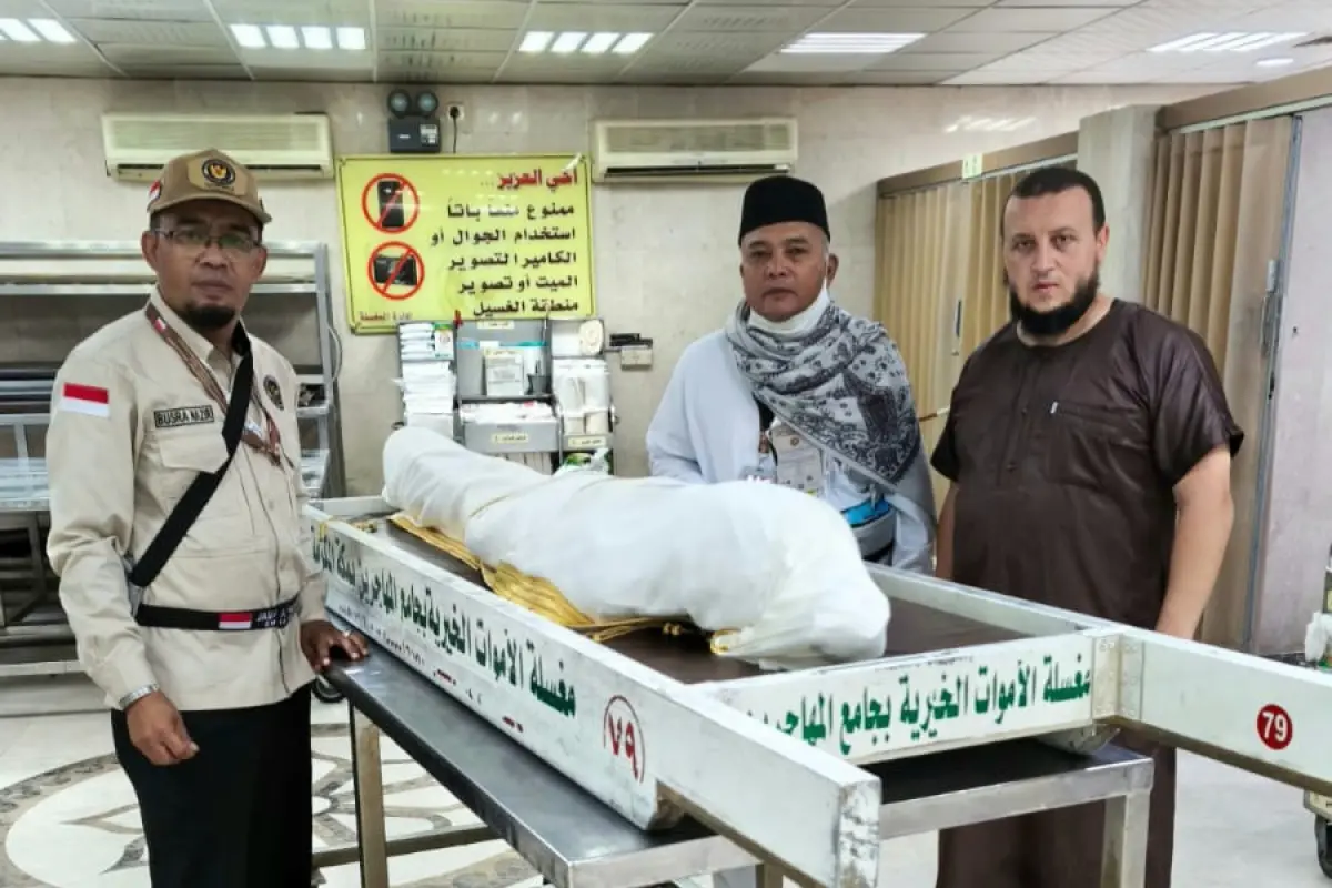 Jemaah Haji Asal Pasaman Wafat di Makkah, Kakanwil Minta Petugas Rutin Kunjungi Kamar Jemaah