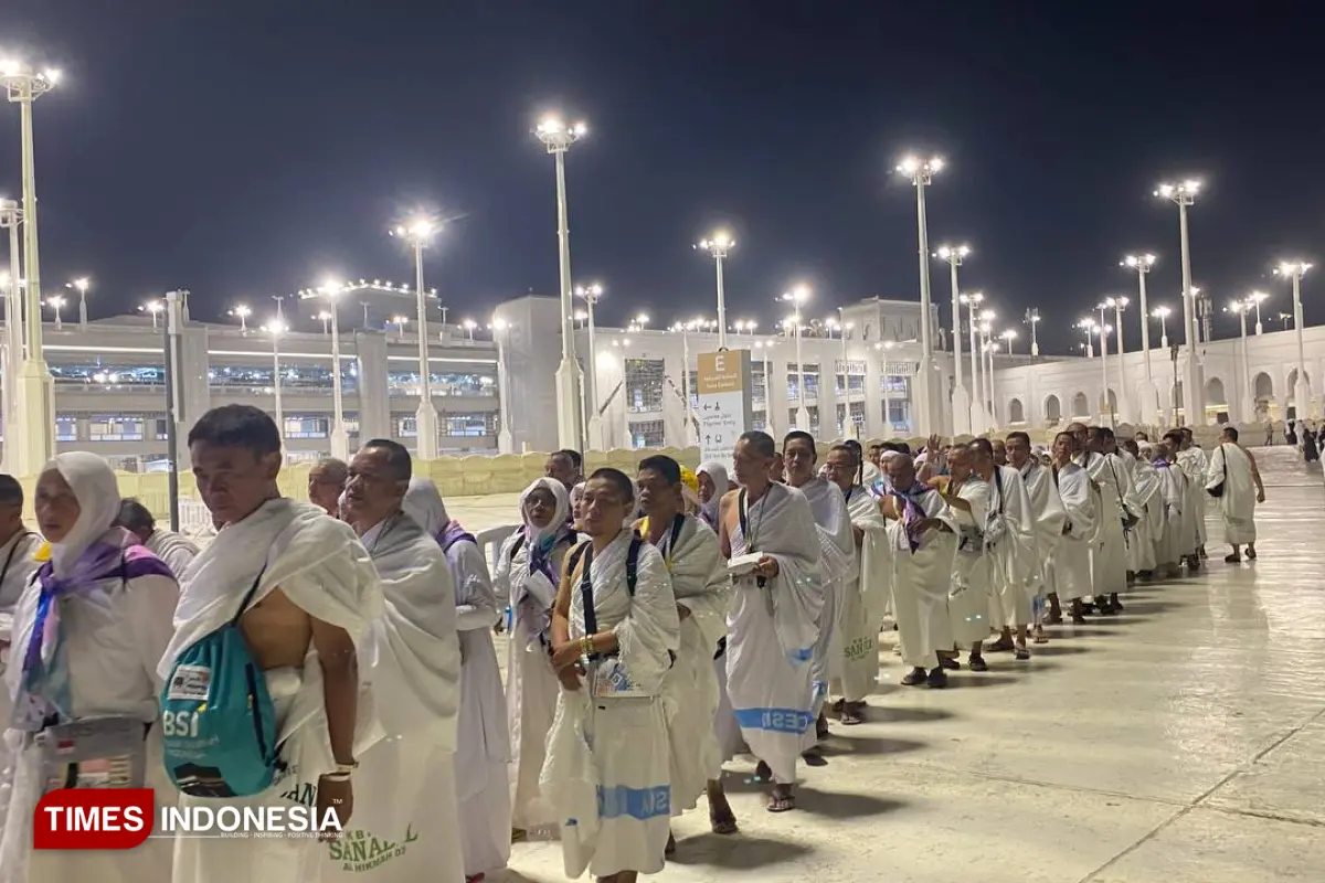 Seluruh Jemaah Haji Indonesia Tiba di Saudi, Kemenhaj Matangkan Layanan Armuzna