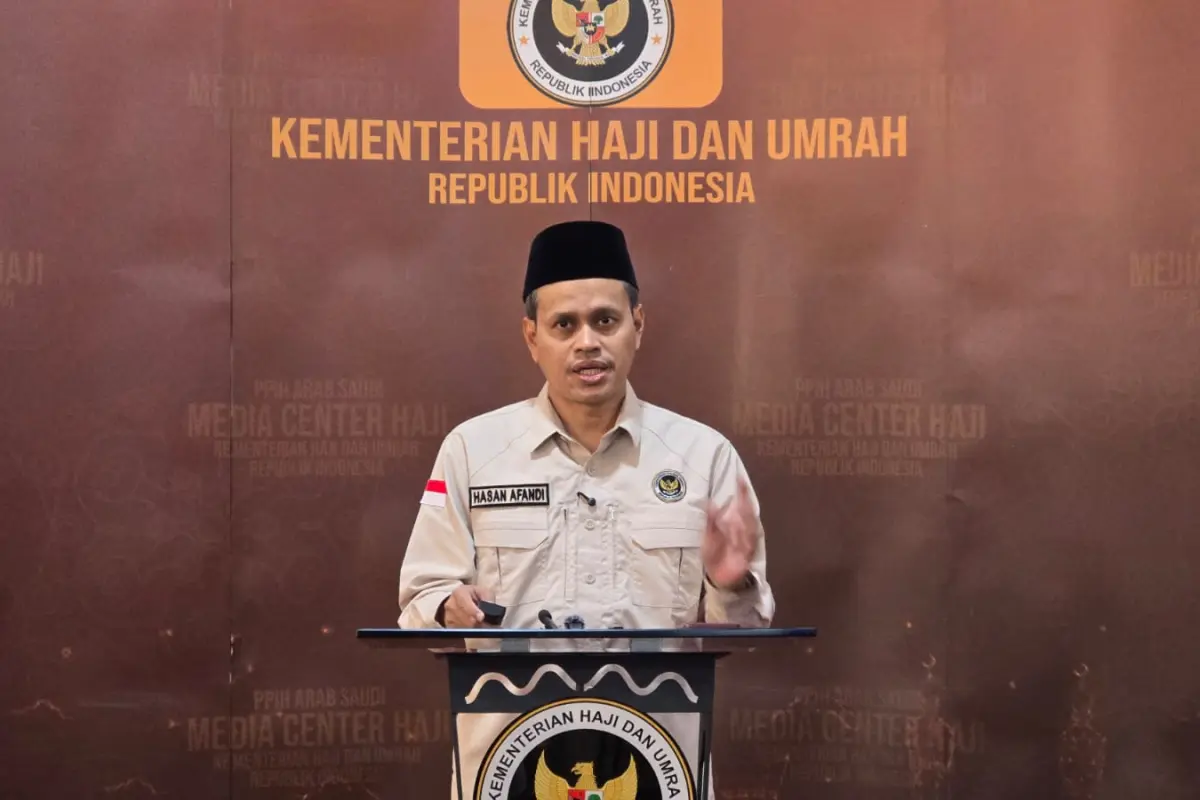 Kemenhaj Sampaikan Duka, Jemaah JKG-27 Muhammad Firdaus Ditemukan Wafat