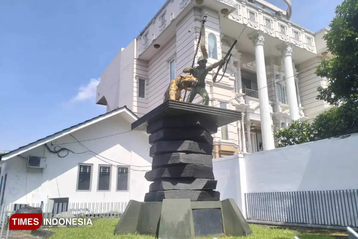 Mengintip Sejarah dan Strategi Konservasi Monumen Pasukan Siliwangi di Tasikmalaya