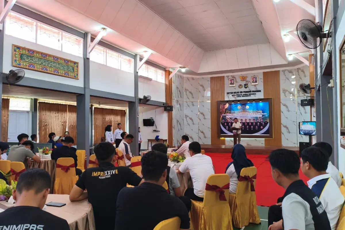 Enam Bulan Berlalu, Peserta Maganghub di Rutan Padang Panjang Resmi Dilepas dengan Haru