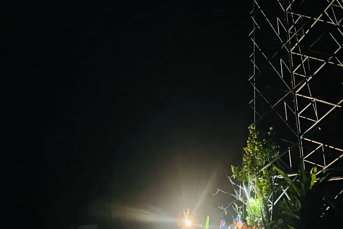 Listrik Sumatera Berangsur Pulih, PLN Fokus Normalkan Penyulang