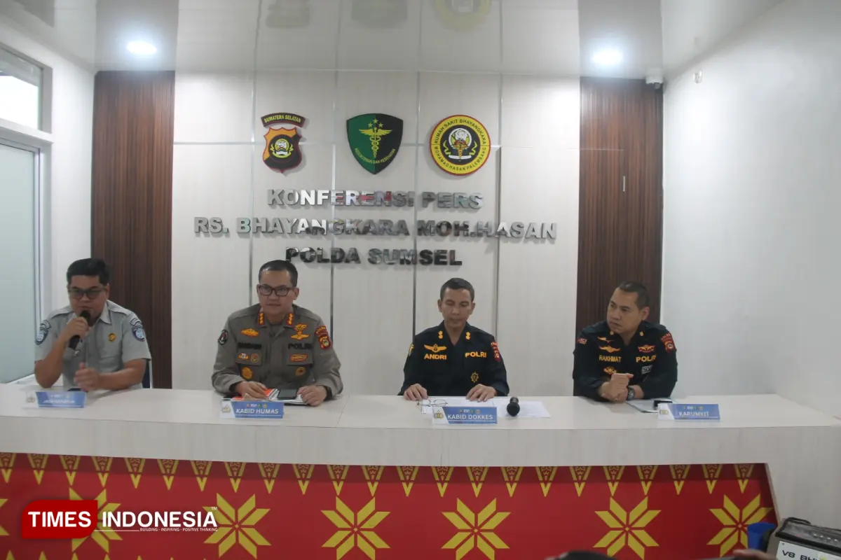 Polda Sumsel Serahkan Empat Jenazah Korban Kecelakaan Bus ALS dengan Proses Identifikasi Lengkap