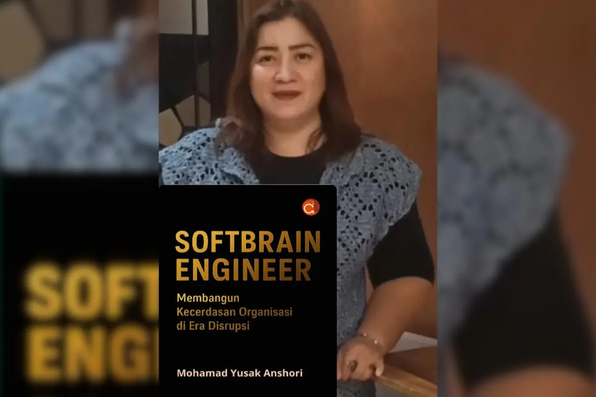 Membedah Buku Softbrain Engineer Karya Yusak Anshori, Menjaga Kewarasan di Era Disrupsi