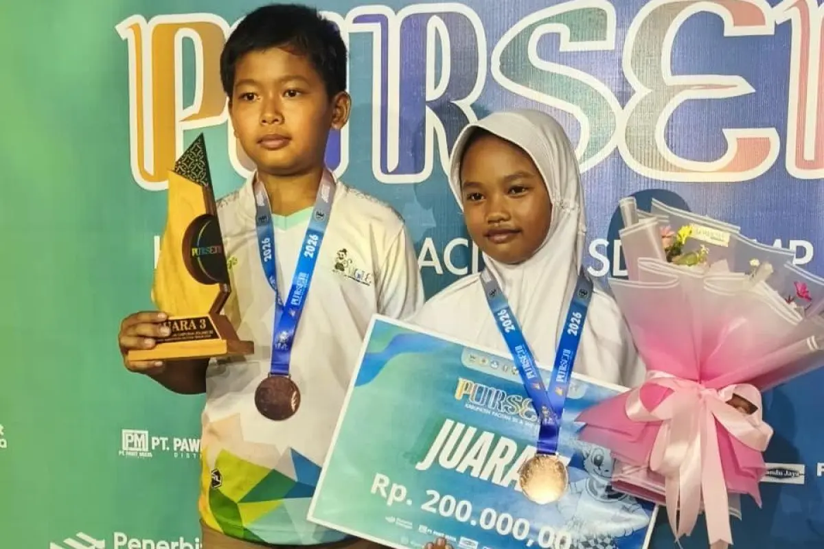 Siswa SDN 1 Gedompol Borong Prestasi di Porseni Pacitan 2026