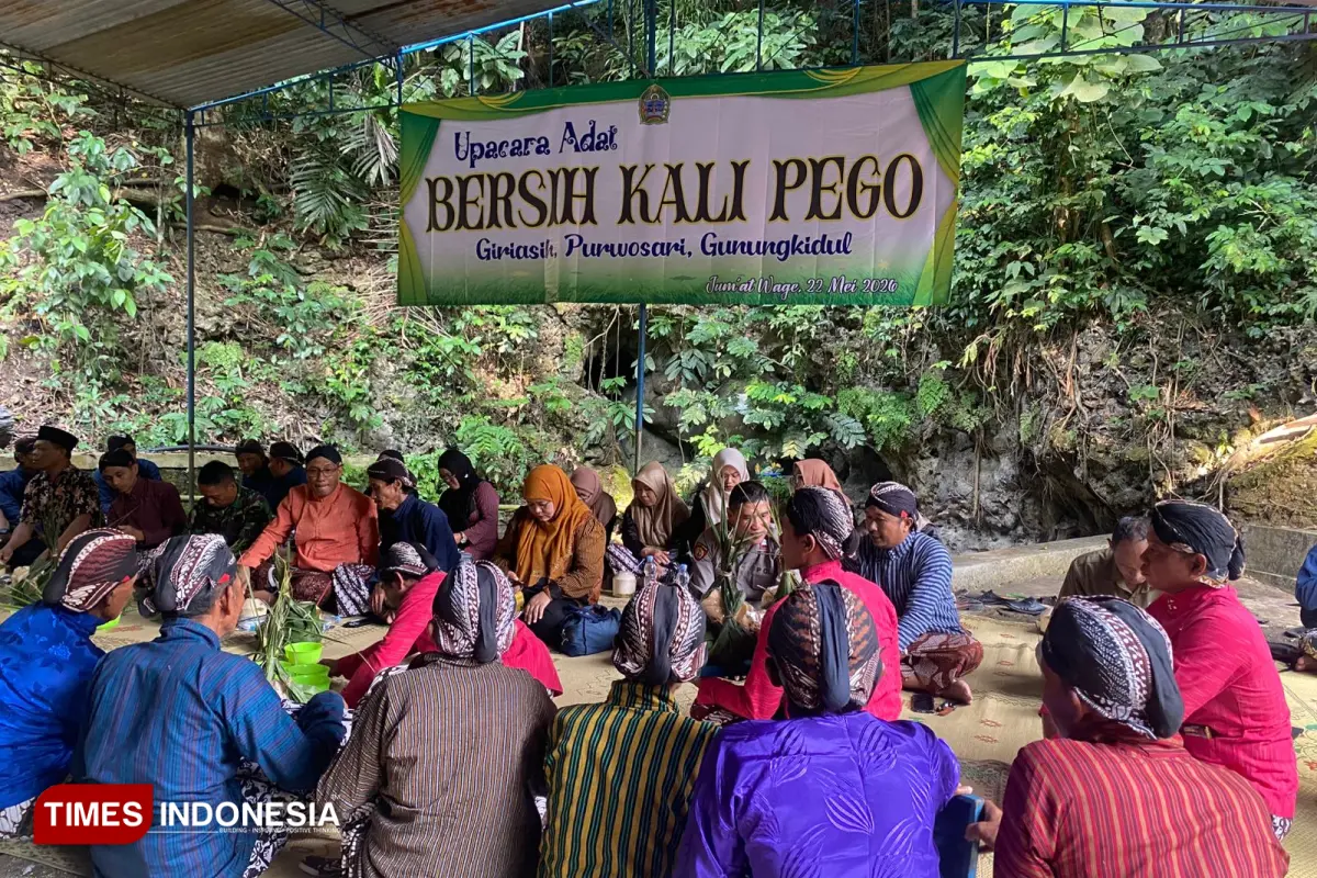 Giriasih Gelar Tradisi Bersih Kali Pego, Wujud Syukur dan Edukasi Menjaga Sumber Air