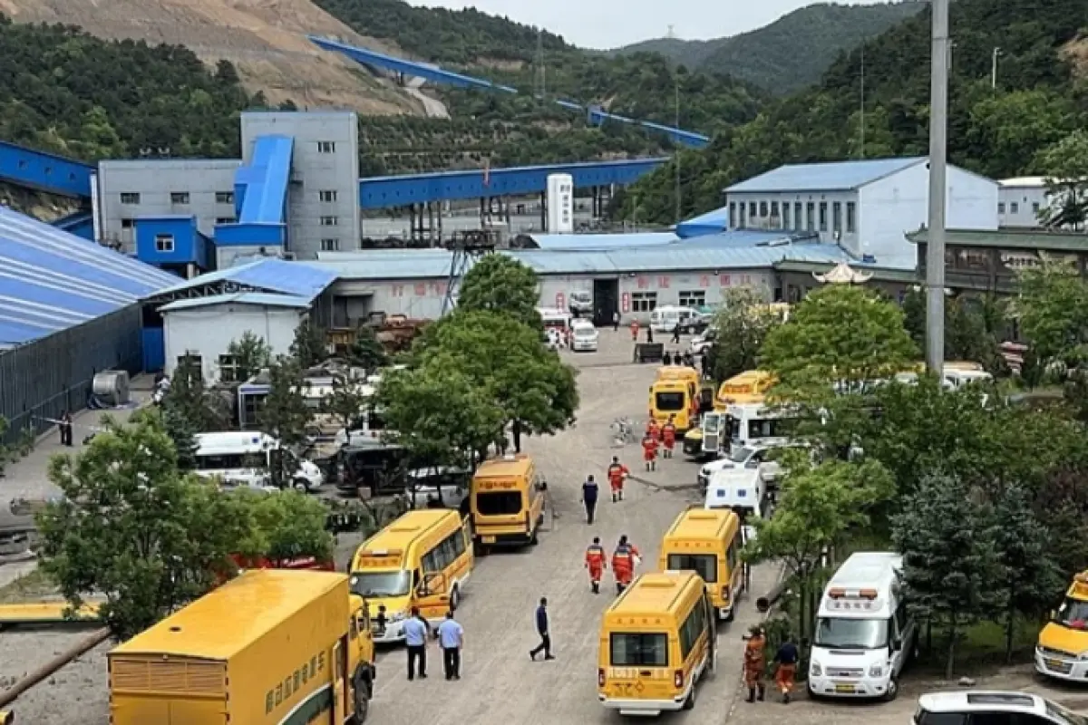 Gas Meledak di Tambang Batu Bara di China, 90 Tewas