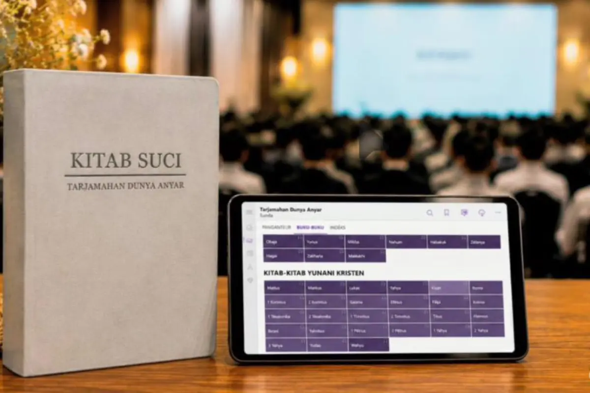 Saksi-saksi Yehuwa Merilis Kitab Suci Terjemahan Dunia Baru Versi Bahasa Sunda