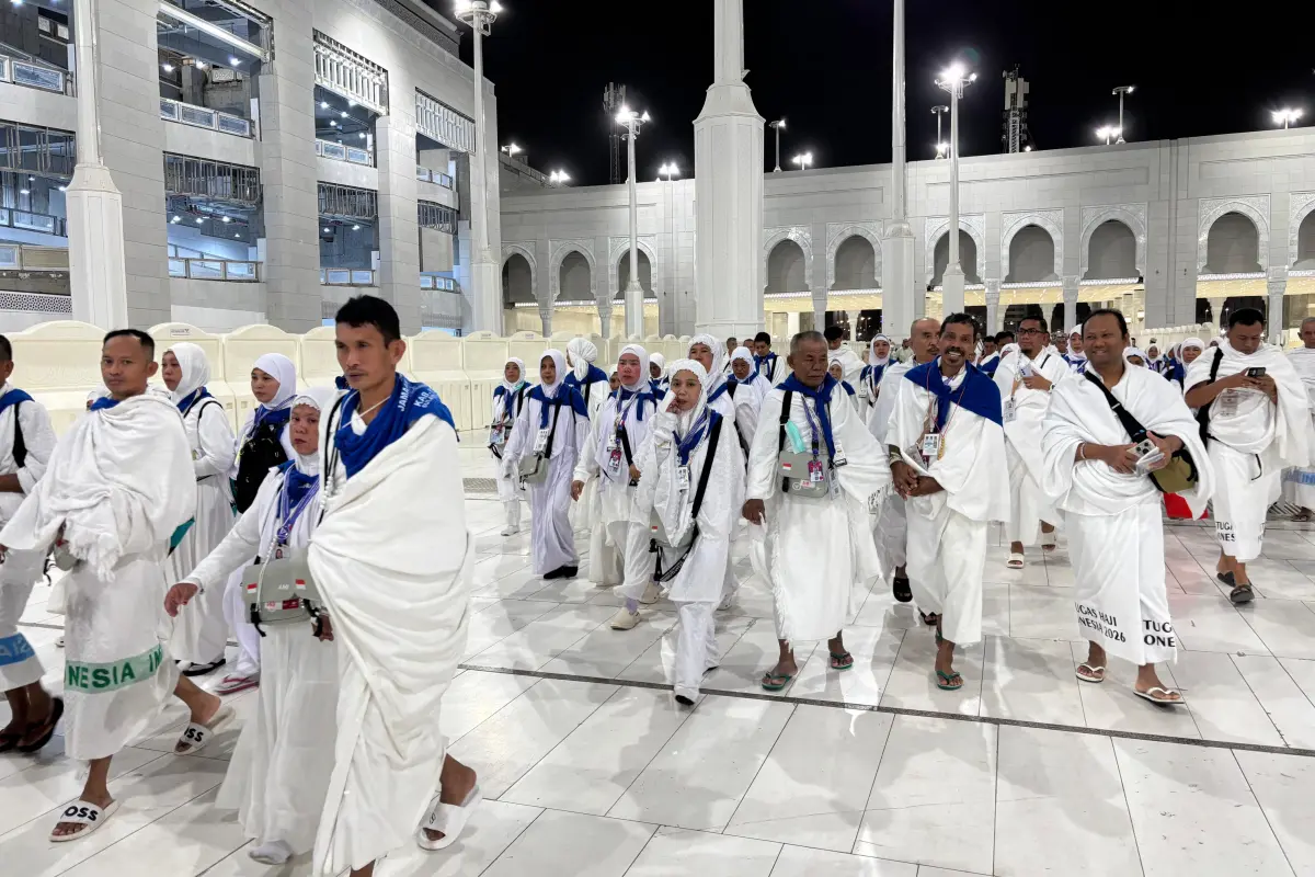 Jemaah Haji Bergerak ke Arafah Besok, Kemenhaj Matangkan Layanan Armuzna