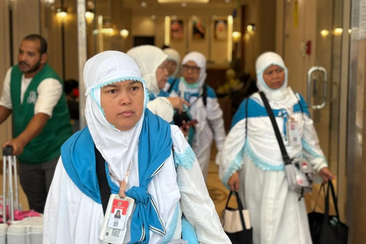 Jemaah Diingatkan Tidak Membawa Barang Berlebihan Saat Armuzna