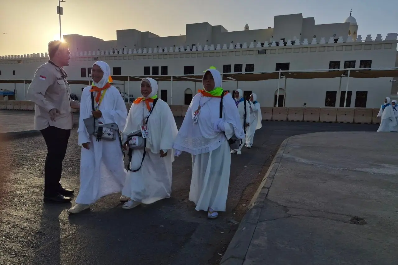 Seluruh Jemaah Haji Indonesia Sudah Tiba di Makkah, Fokus Bergeser ke Puncak Haji
