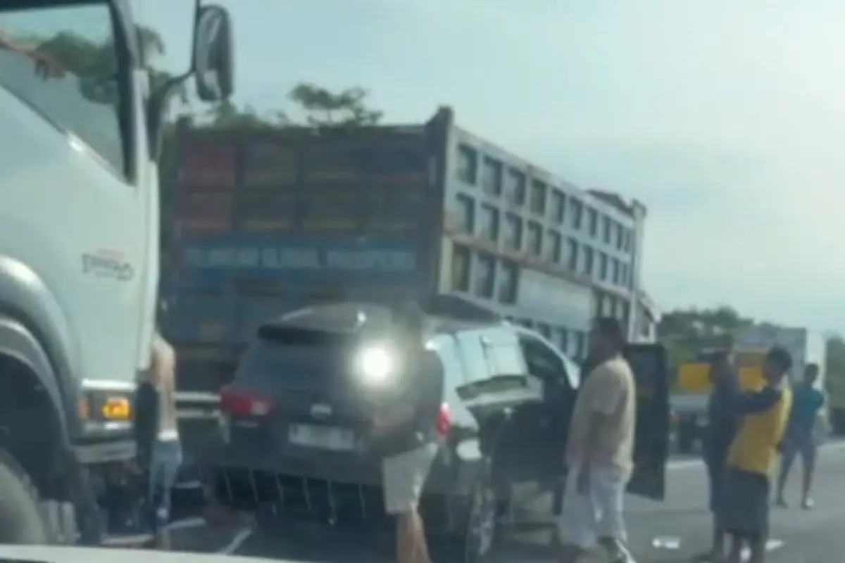 Kronologi Kecelakaan Maut Rombongan Anggota DPR di Tol Paspro, Dugaan Sopir Mengantuk Jadi Penyebab