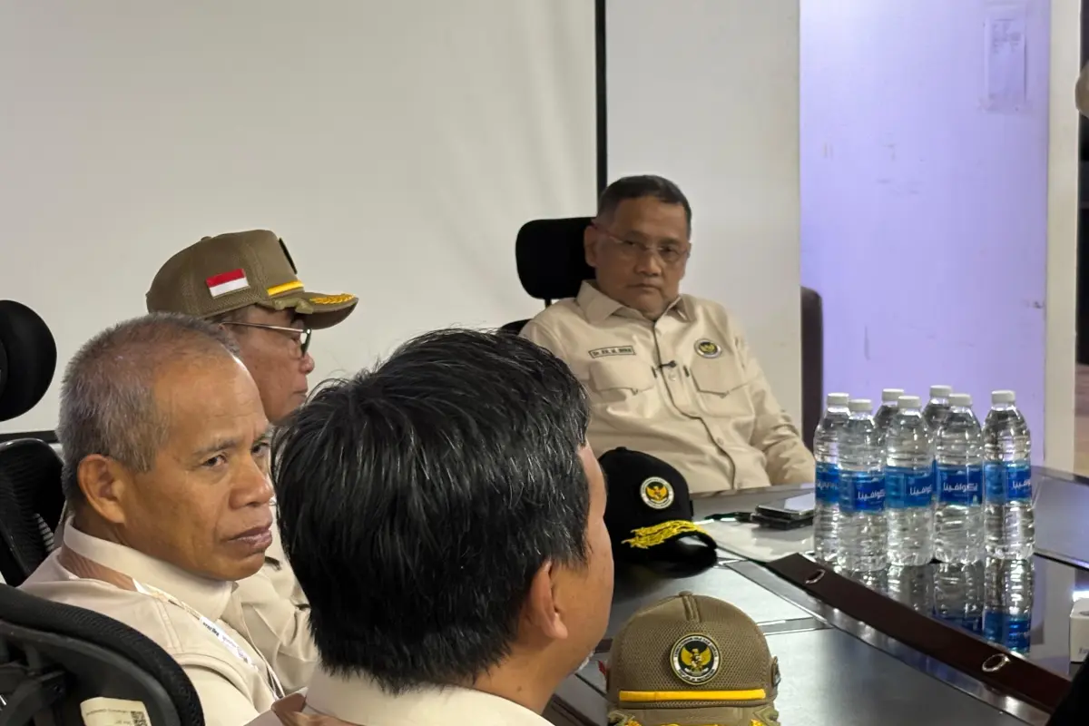 Menhaj Tinjau KKHI Jelang Armuzna, Siapkan 1.200 Tenaga Kesehatan untuk Jemaah Haji