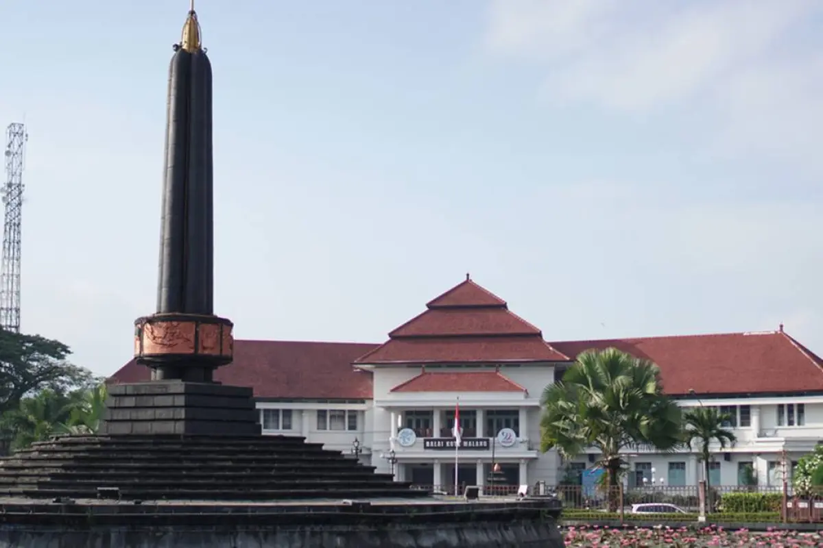 Tugu Malang, Monumen Pertama Kemerdekaan Indonesia
