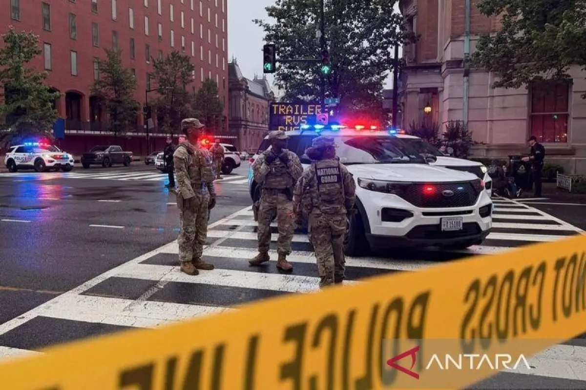 Pelaku Penembakan Dipastikan Tewas di Dekat Gedung Putih