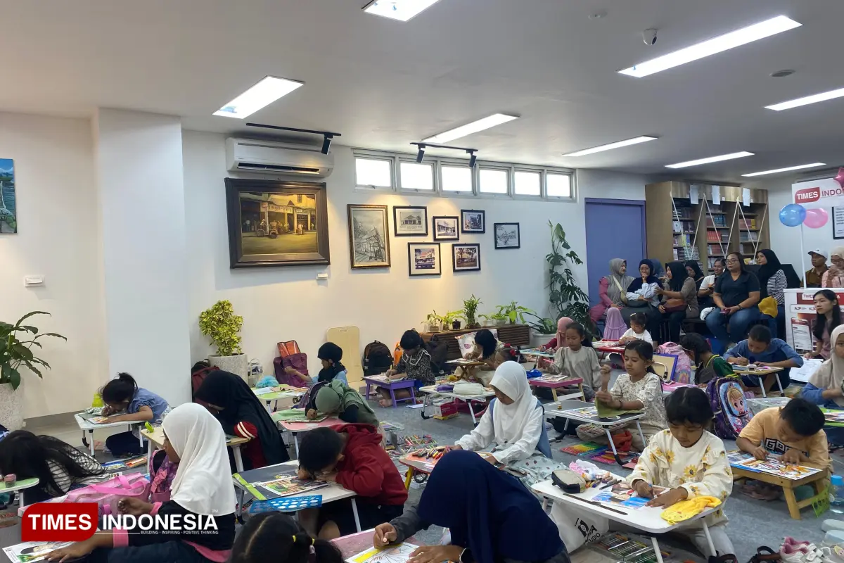 Penuh fokus dan imajinasi! Coco Kids 2026