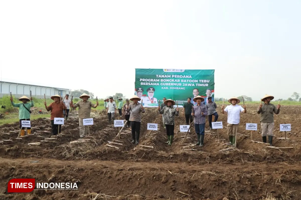 Pemkab Jombang Dorong Modernisasi Pertanian Tebu, Targetkan Lahir Agropreneur Muda