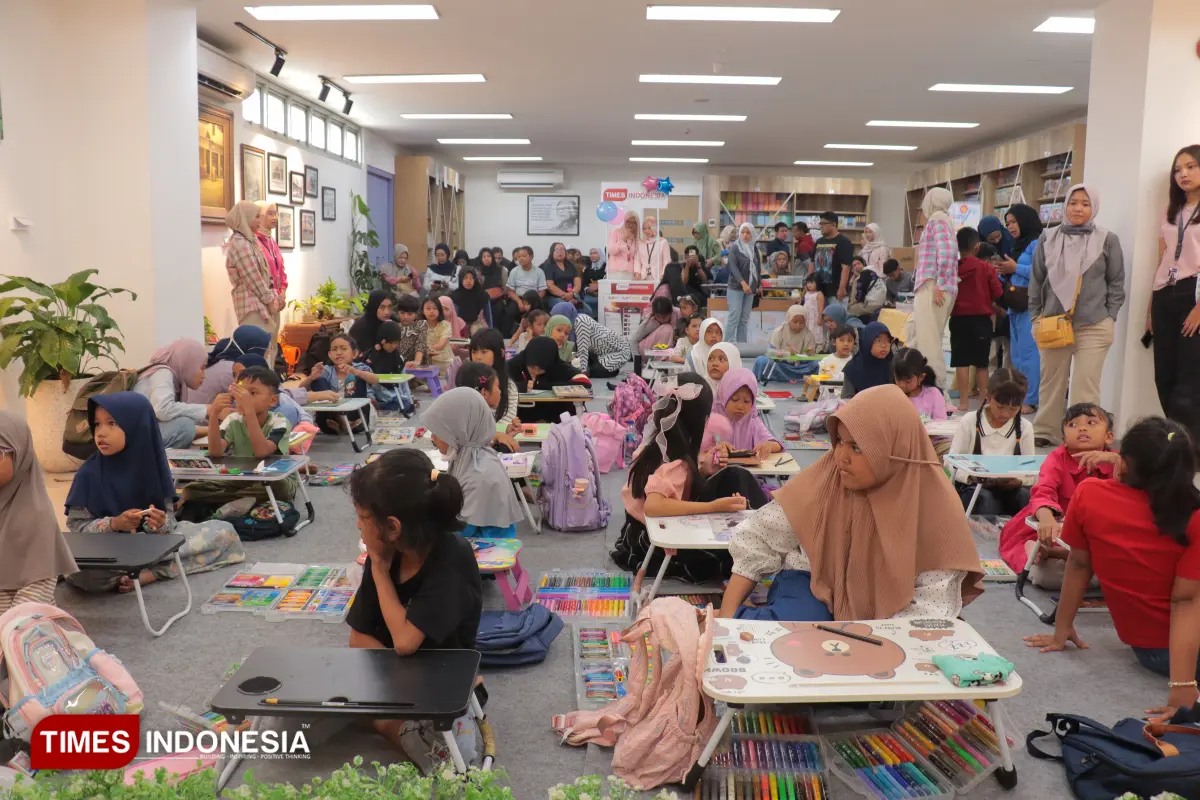 peserta antusias mengikuti Coco Kids 2026