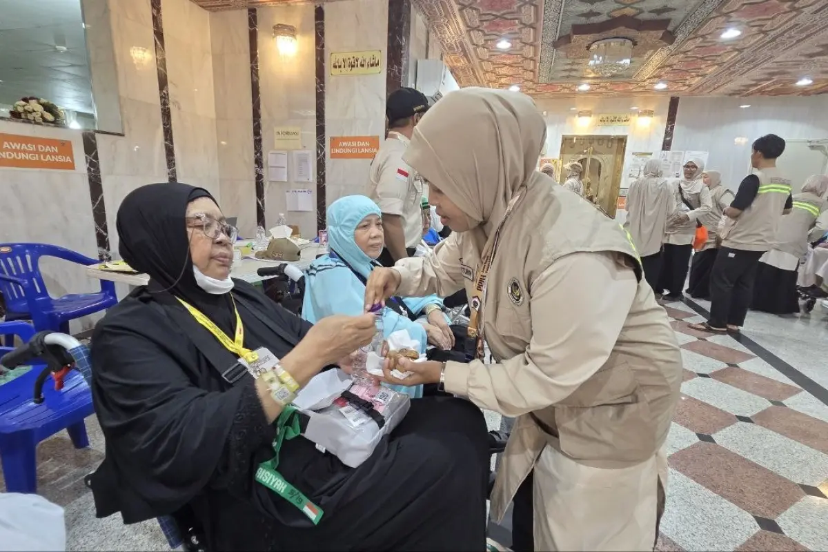 Persiapan Safari Wukuf untuk Lansia di Makkah Berjalan Lancar