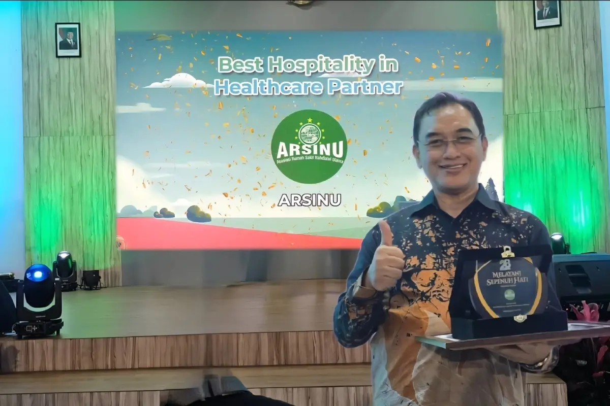 Dinilai Unggul dalam Pelayanan dan Hospitality, ARSINU Raih Yakes Partner Award 2026 dari Telkom