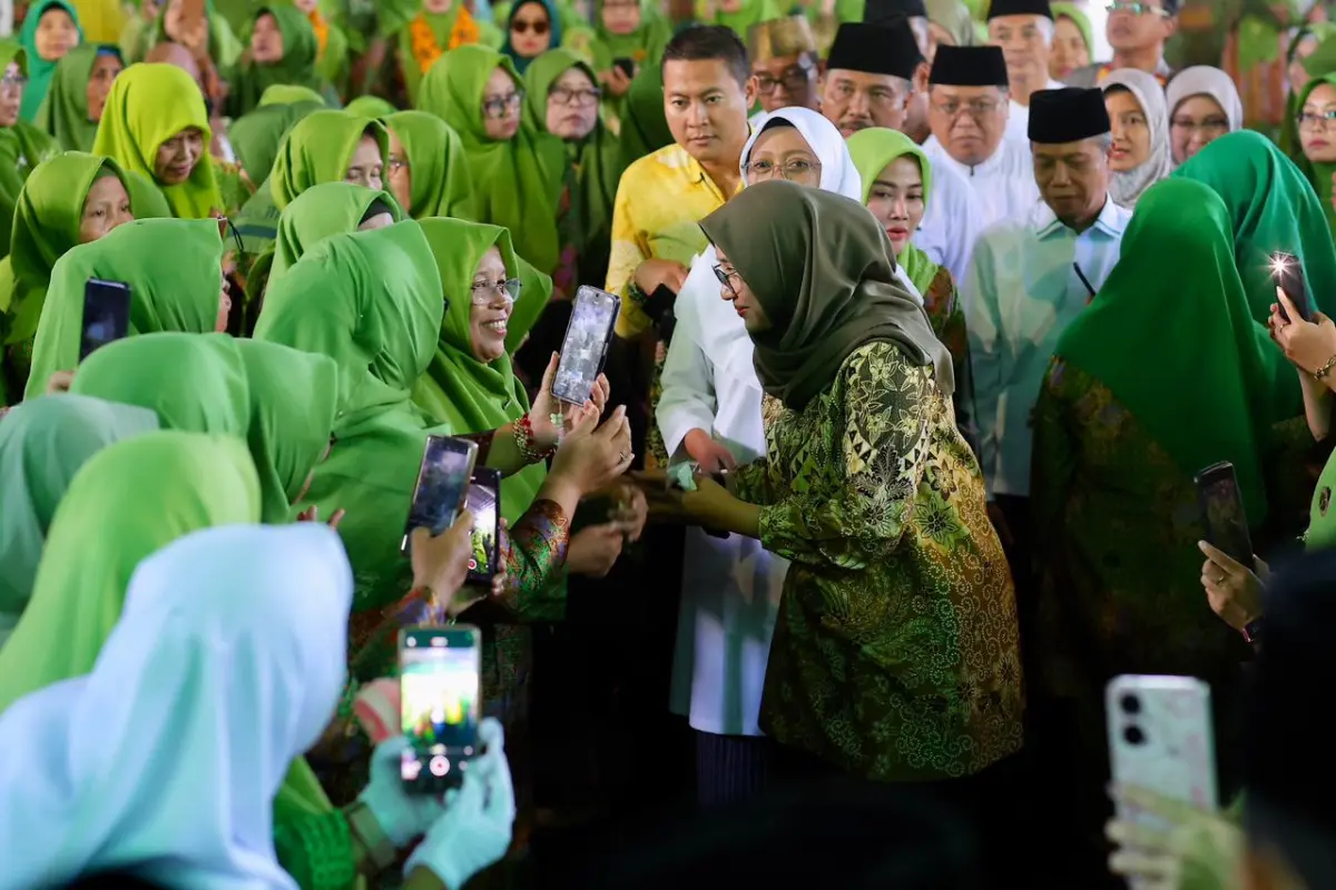 Harlah ke-80 Muslimat NU Banyuwangi Jadi Momentum Tandang Bareng untuk Kemajuan Daerah