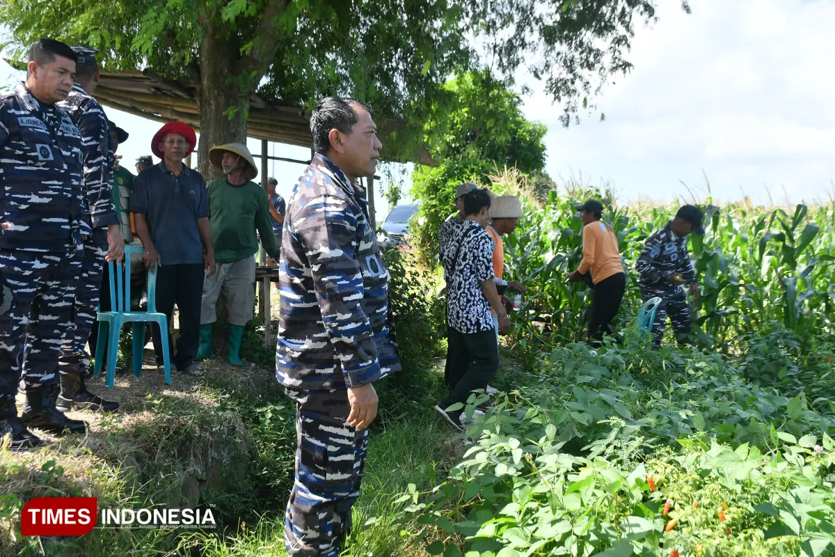TNI AL Dukung Banyuwangi Jadi Sentra Kedelai untuk Ketahanan Pangan Nasional