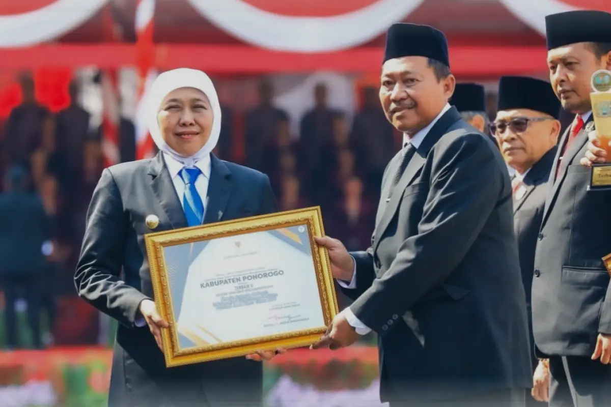 DPRD Ponorogo Sukses Sabet Penghargaan Terbaik II JDIH Jatim 2026