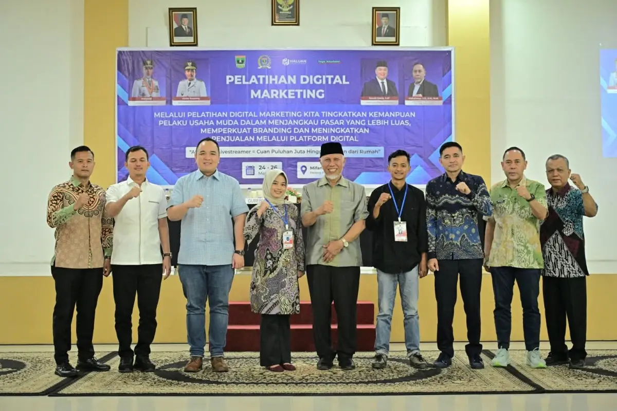 Wakil Ketua DPRD Sumbar Nanda Satria Dorong Generasi Z Jadi Pelaku Ekonomi Digital