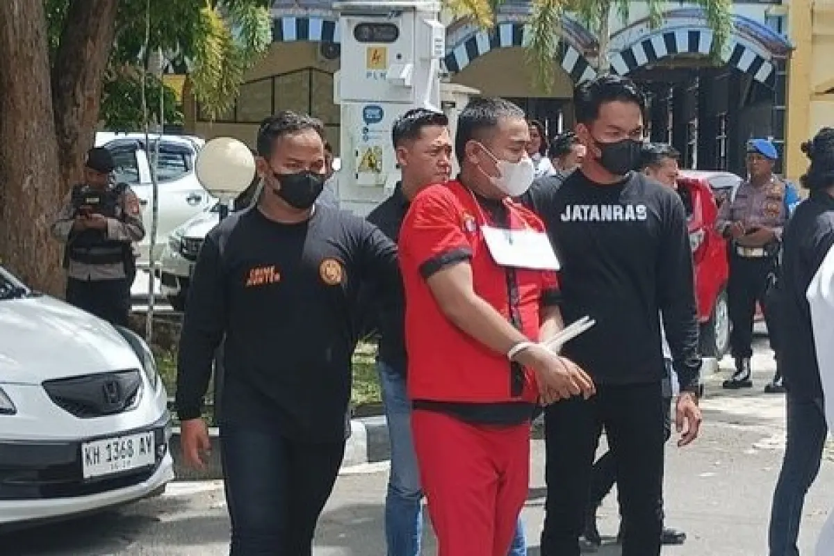 Drama Senpi di Lapas Palangka Raya: Eks Oknum Polisi Pembunuh Coba Tembak Petugas saat Kabur