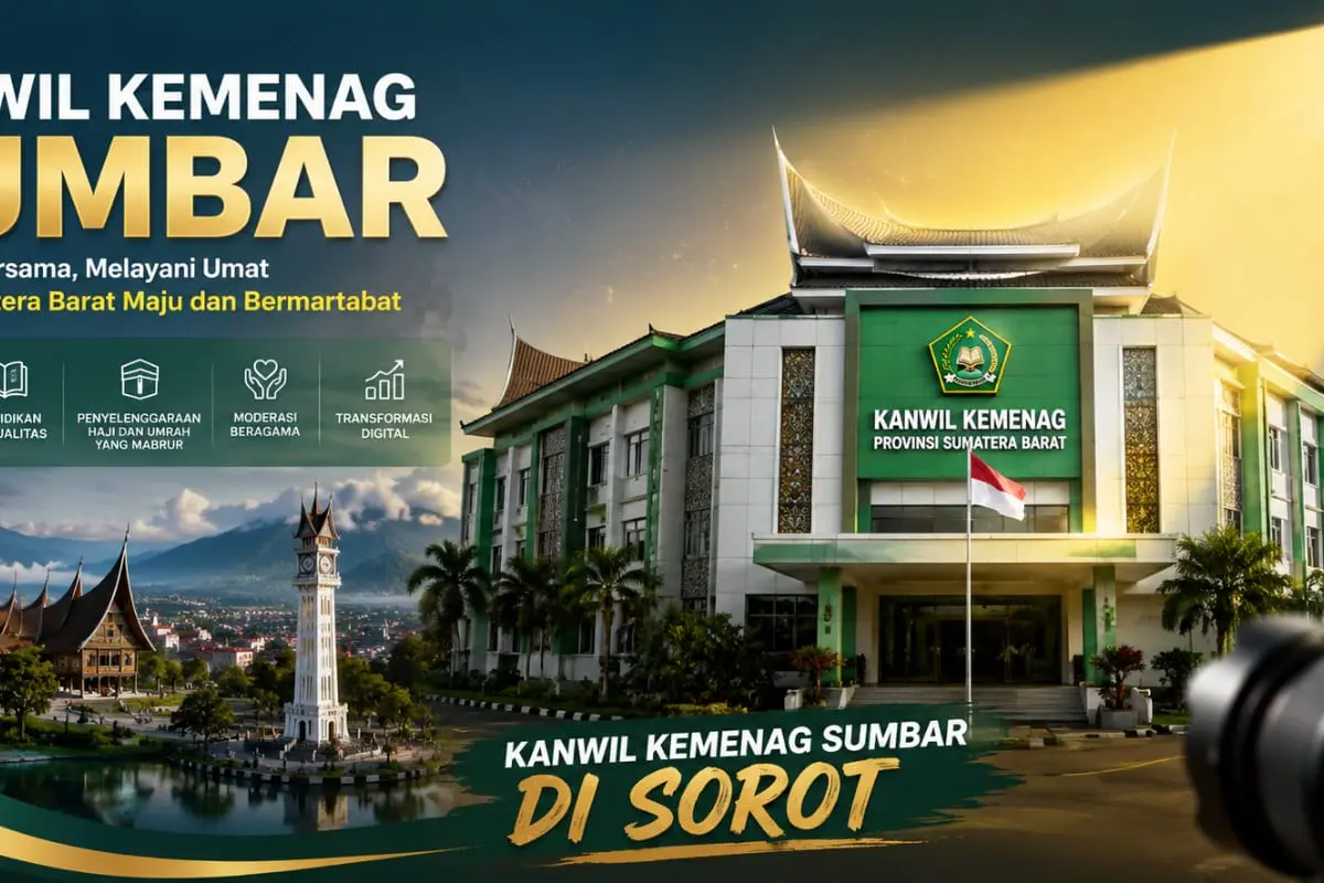 Kanwil Berikan Klarifikasi Dugaan Intervensi dan Isu “Amplop” di Kemenag Sumbar