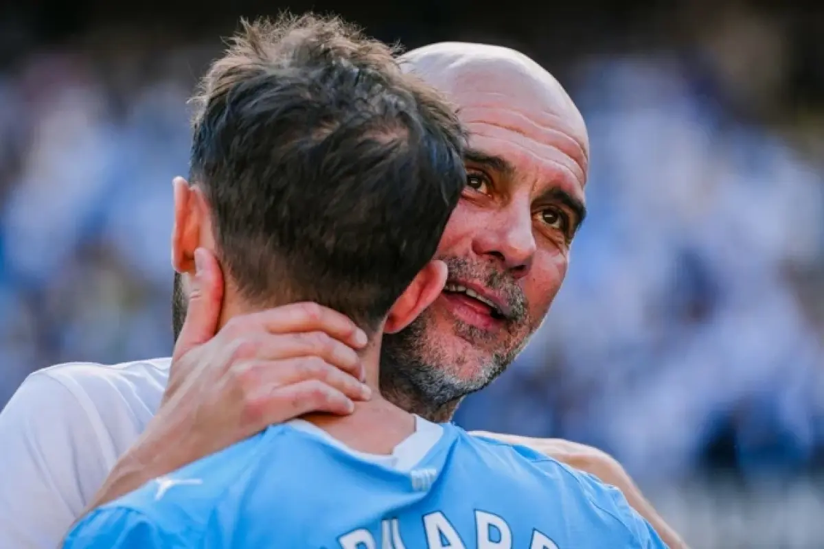 Air Mata Guardiola Tutup Era Emas 10 Tahun Manchester City - TIMES Indonesia