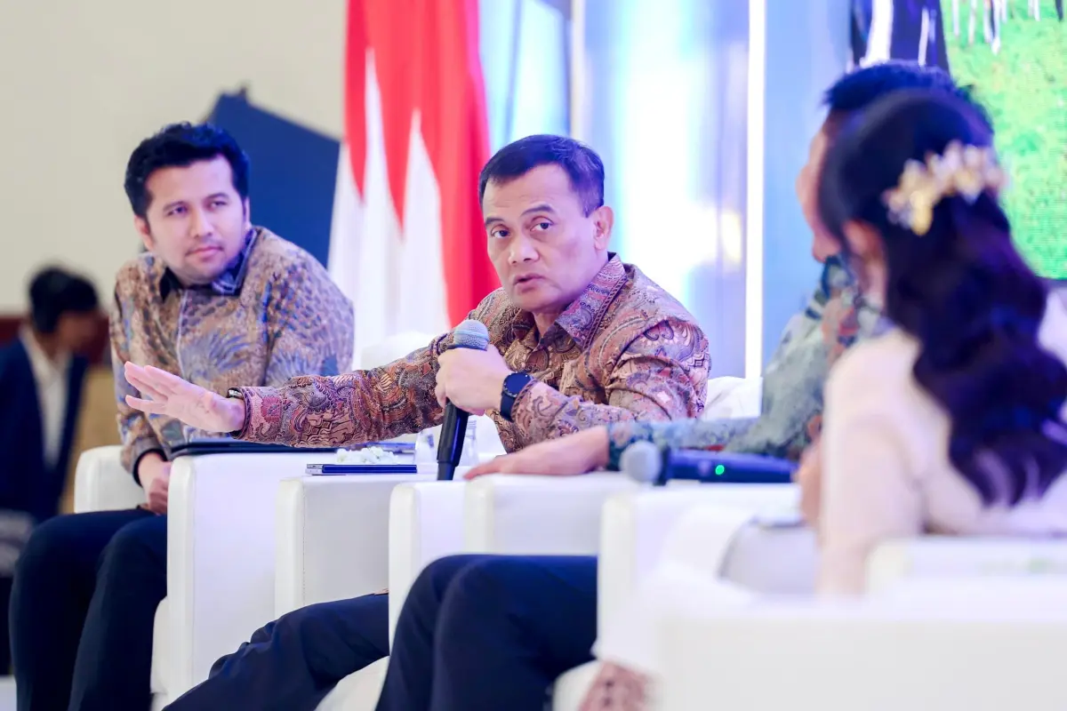 Produksi Padi dan Ekonomi Tumbuh, Jateng Raih Pujian dari OJK dan Menko Airlangga