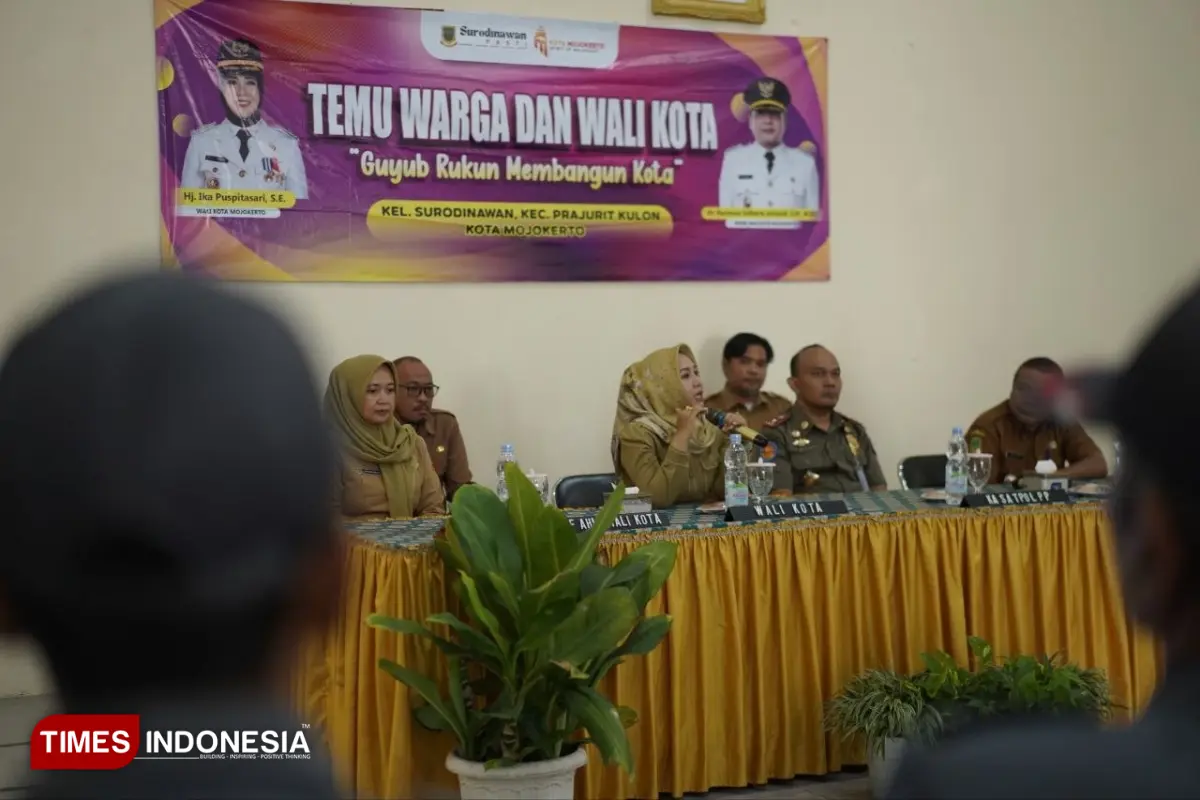 Wali Kota Mojokerto Ajak Satlinmas Waspadai Hoaks dan Provokasi di Masyarakat