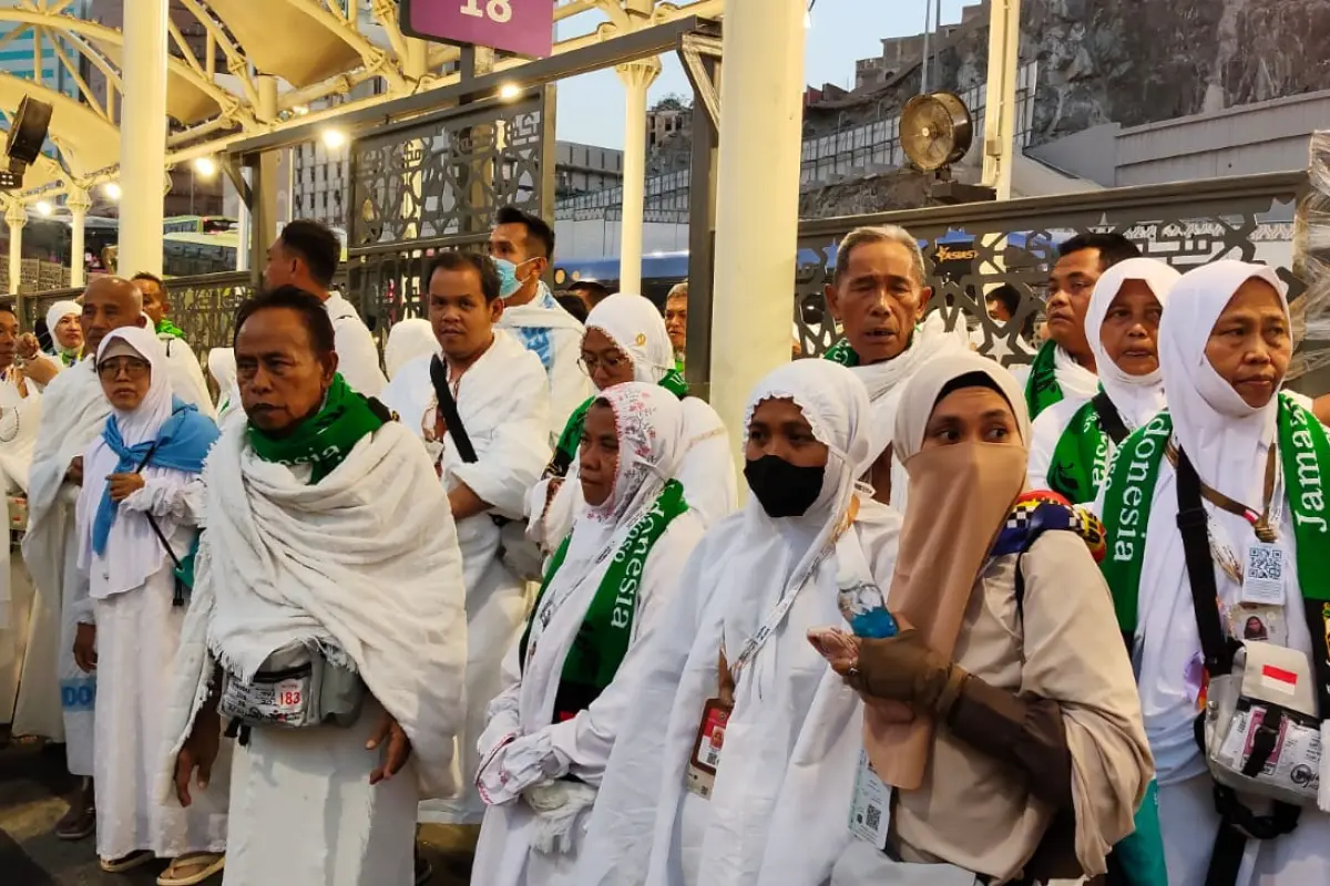 Jemaah Haji Bondowoso Mulai Persiapan Pelaksanaan Puncak Ibadah Haji di Armuzna