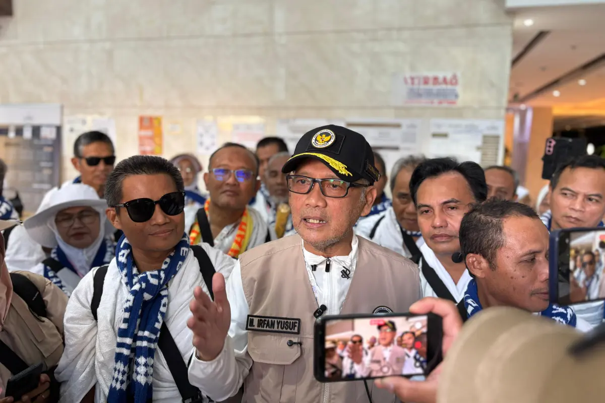 Saat di Arafah, Menhaj Imbau Jemaah Haji Indonesia Tidak Banyak Keluar Tenda