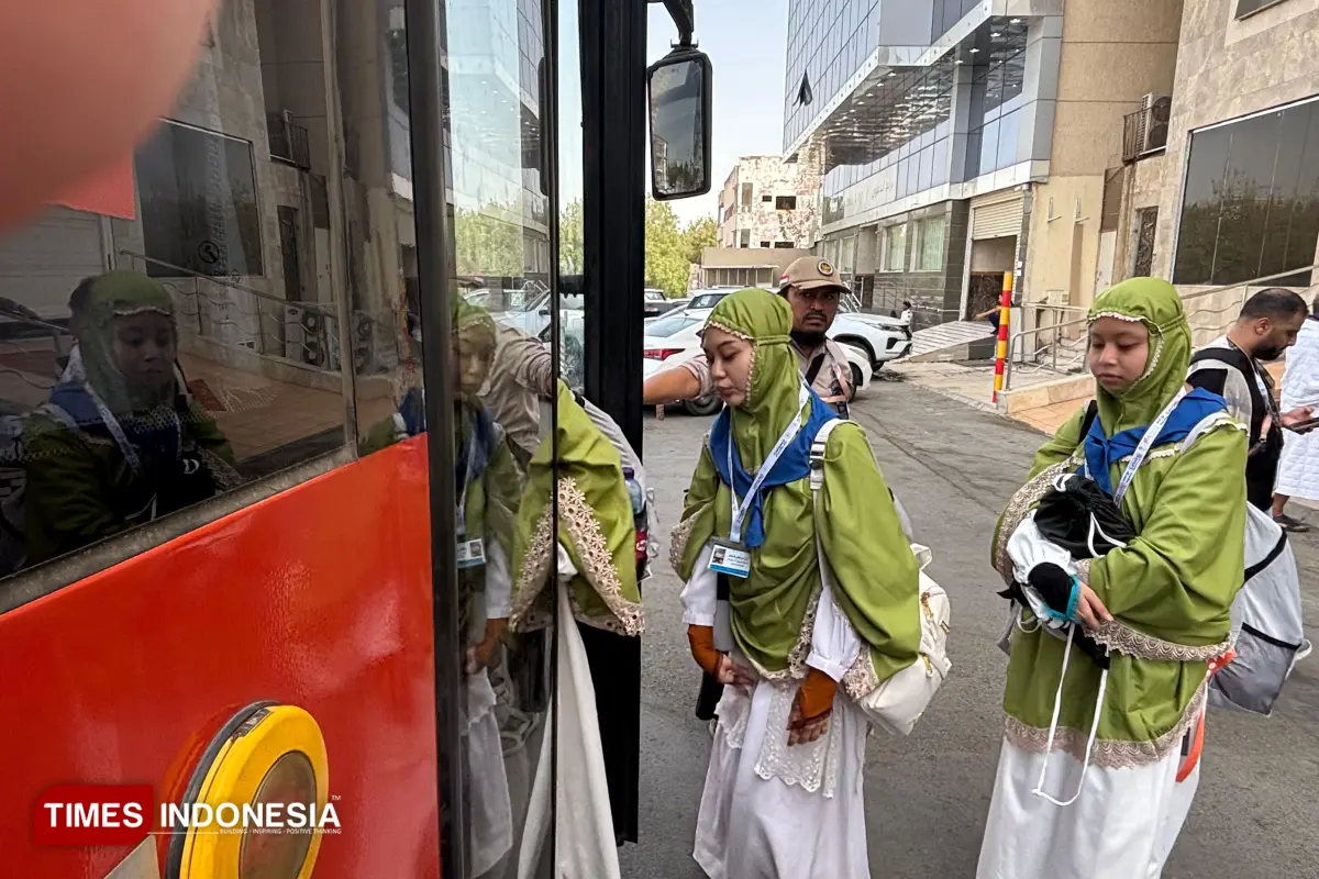 Puncak Haji Dimulai, Keberangkatan Jemaah Haji Indonesia Menuju Arafah Terbagi Menjadi Tiga Trip