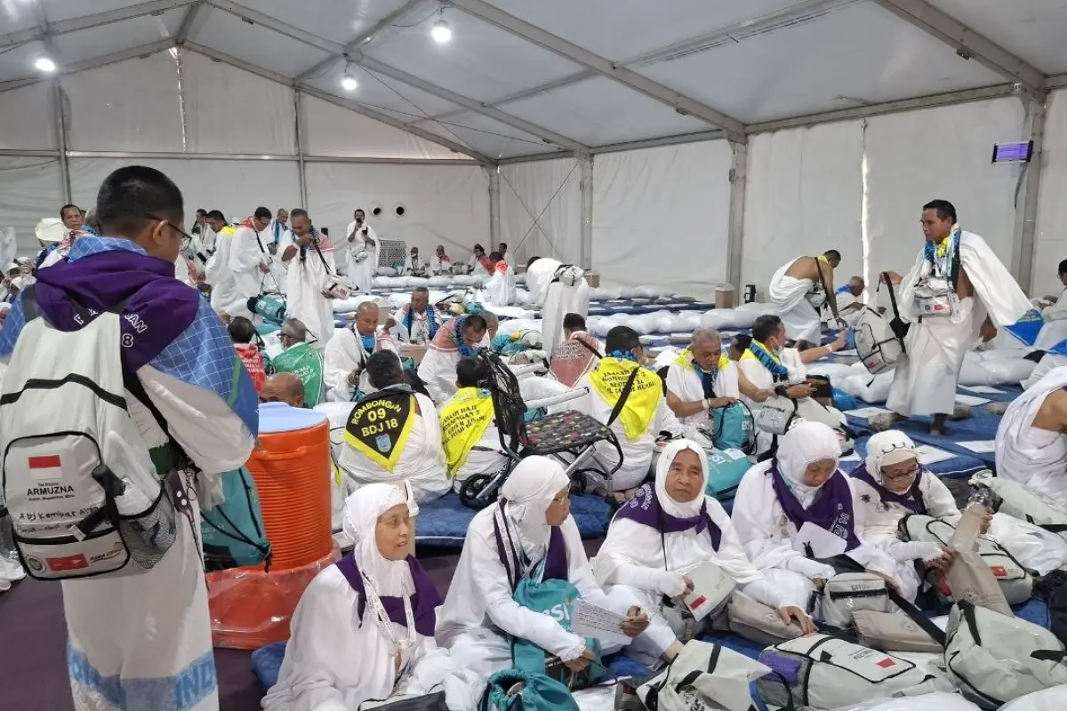 Jemaah Haji Mulai Bergerak ke Arafah, Kemenhaj Imbau Jaga Kesehatan Selama Armuzna