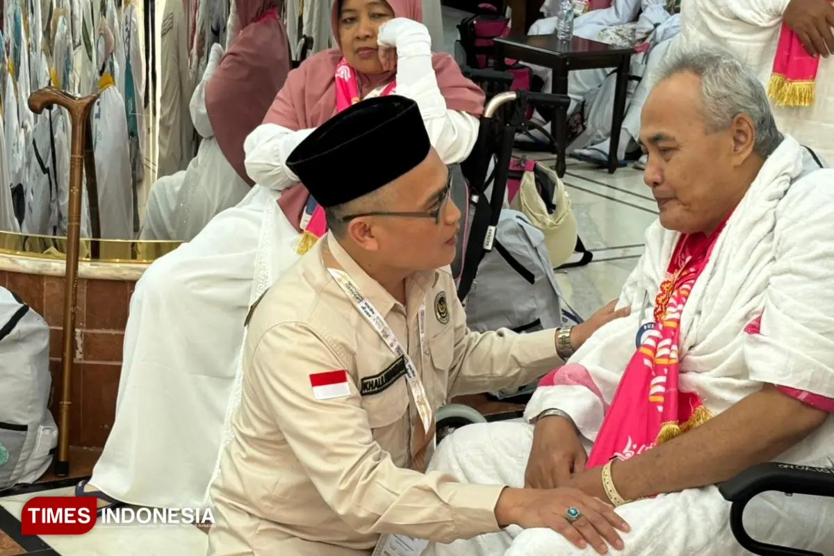 Kasatgas Mina Pastikan Mobilisasi Jemaah dari Makkah ke Arafah Berjalan Lancar