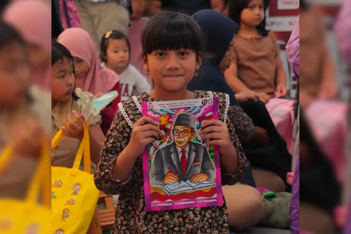 Daftar Juara Juara Lomba Mewarnai COCO Kids 2026 Ki Hadjar Dewantara, dari Ekspresif hingga Artistik