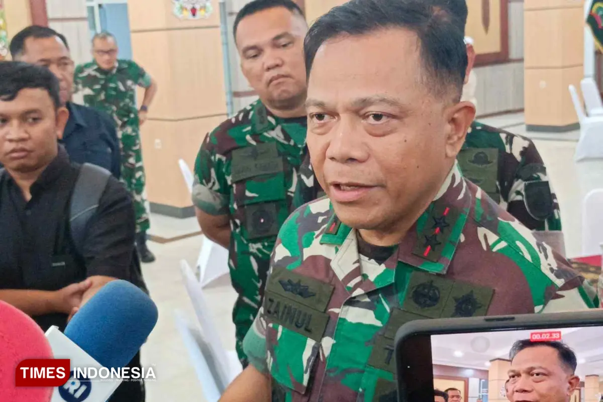 Pangdam XXII Tambun Bungai Pastikan Pembangunan YONTP 923 Sampit Lancar dan Didukung Warga
