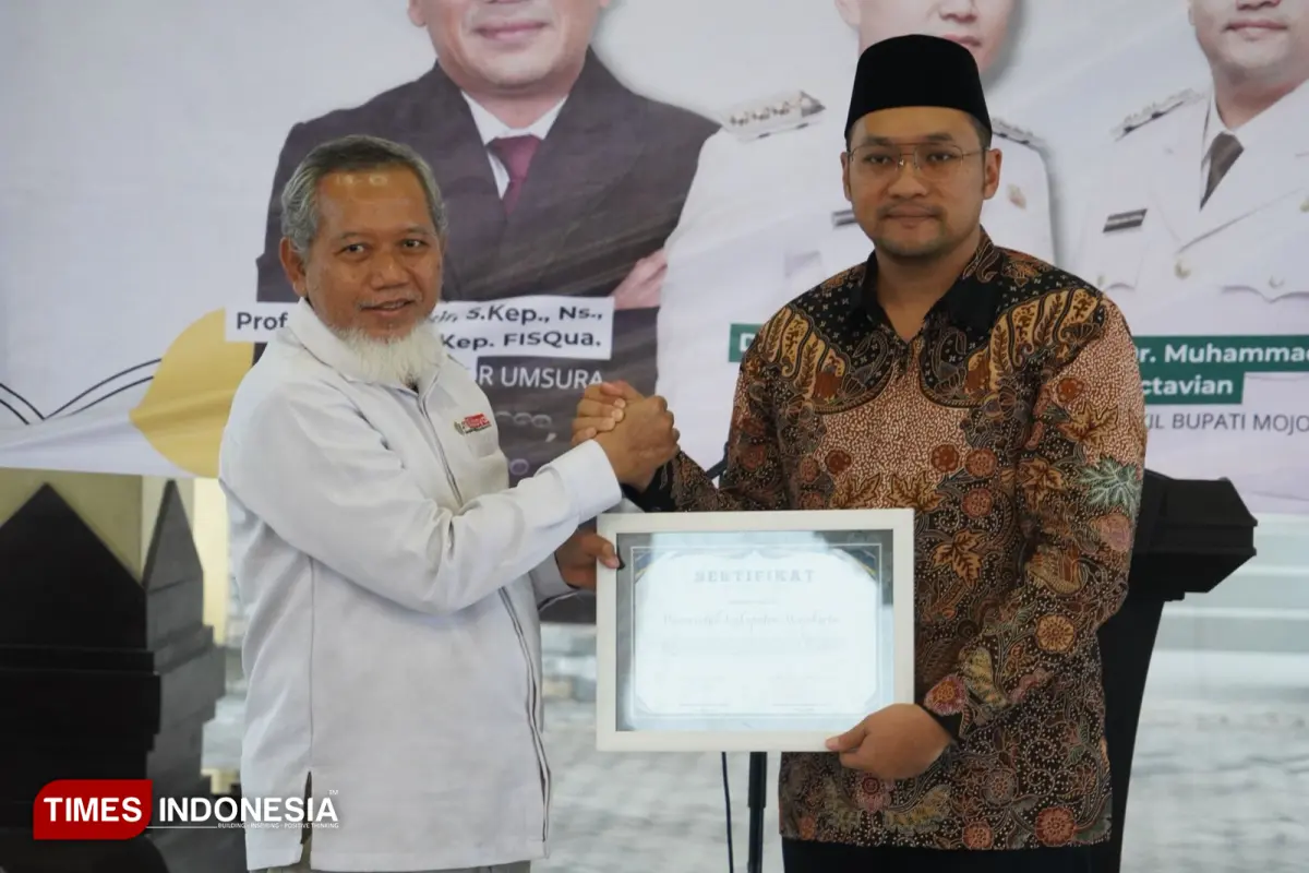 IMM Surabaya Salurkan Hewan Kurban di Kabupaten Mojokerto