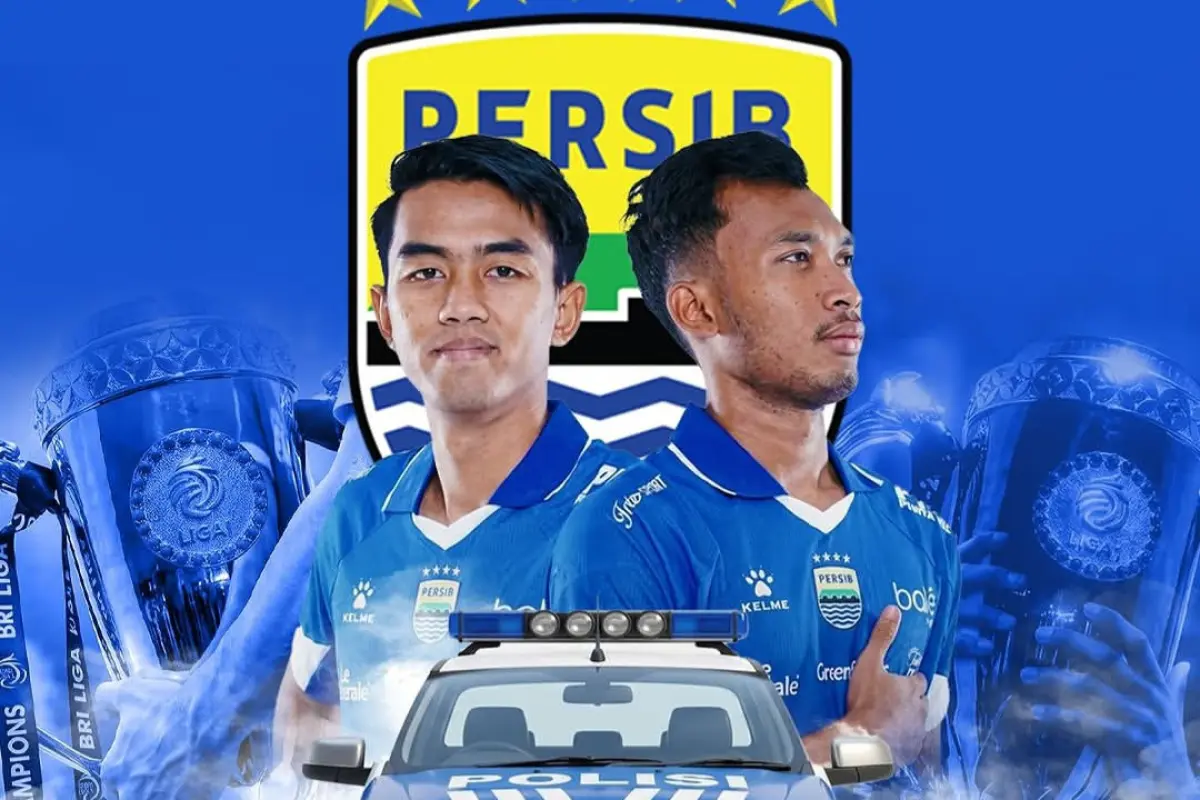 Konvoi Mapag Juara Disiapkan untuk Duo Persib Asal Cianjur, Kakang Rudianto dan Robi Darwis