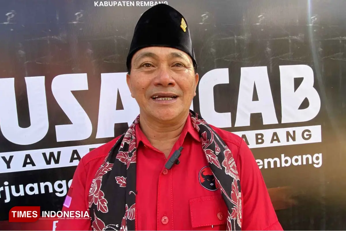 Kumpulkan 1.170 Kader di Musancab, PDIP Rembang Perkuat Konsolidasi hingga Akar Rumput