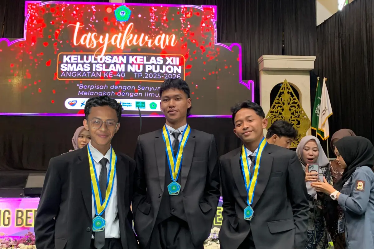 Siswa SMA Islam NU Pujon, Tunjukkan Kemampuan Sinematografi dan Editing Video Tampil Cinematic