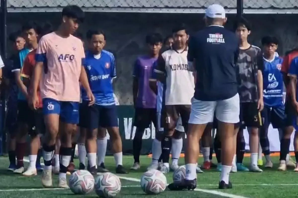 Seleksi di Kediri Diserbu Peserta, Timnas Minisoccer Cari Pemain Berkarakter