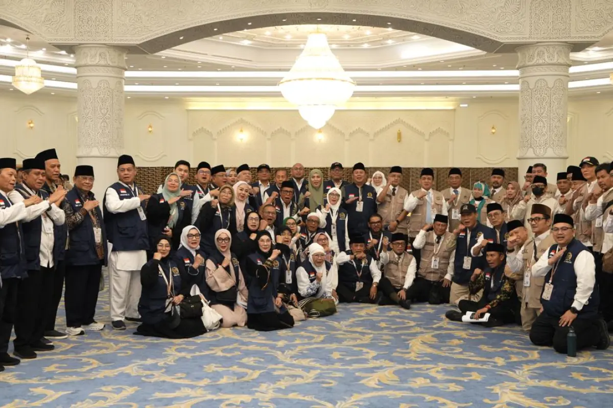 Timwas DPR RI Apresiasi Penyelenggaraan Haji 2026, Kesiapan Armuzna Capai 90 Persen