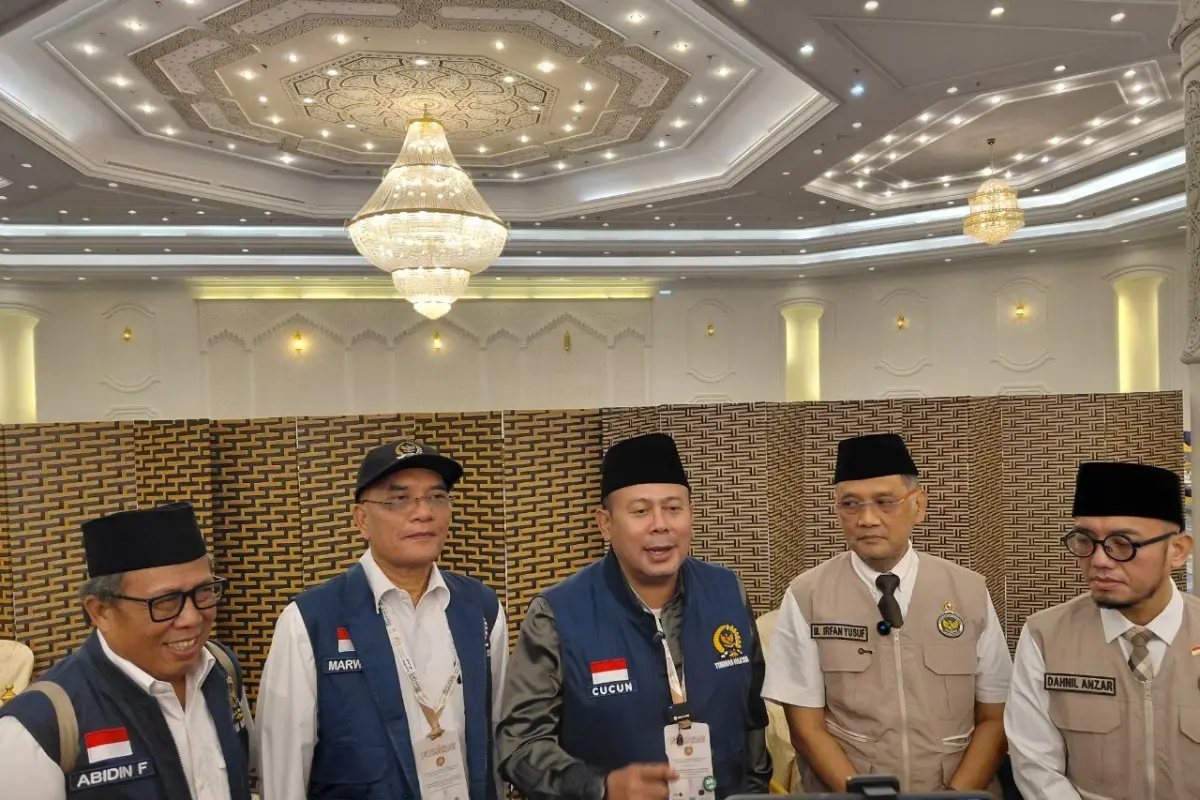 Timwas Haji DPR Apresiasi Layanan di Madinah, Kesiapan Armuzna dan Kinerja Petugas