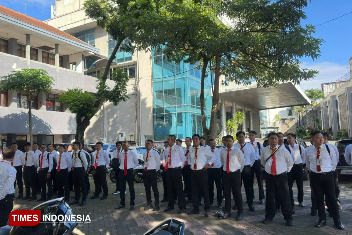 FH UWG Malang “Kawah Candradimuka” Penyidik Reskrim, Polisi Tiga Kota Digembleng Sebulan Penuh