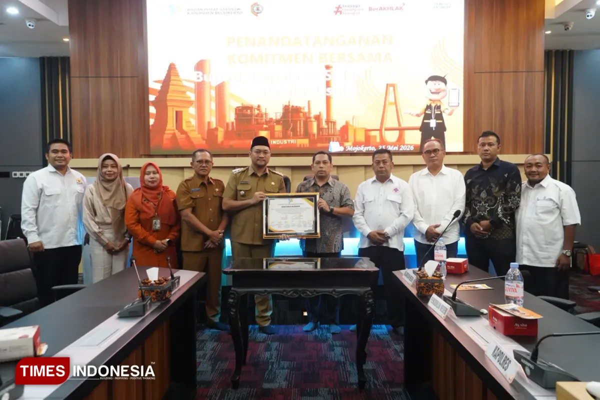 Pemkab Mojokerto Dorong Partisipasi Aktif Masyarakat dalam Sensus Ekonomi 2026